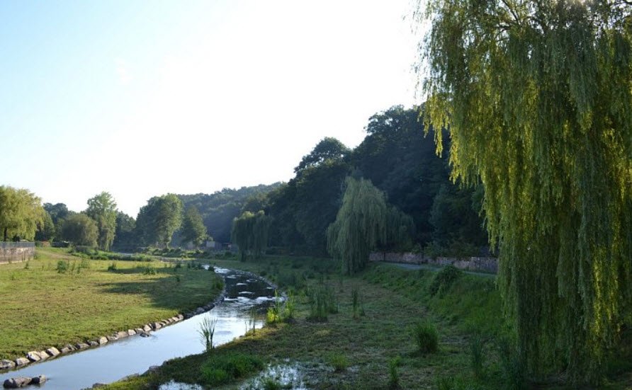 Arboretum du Bois du Tay, Hambers, France, France